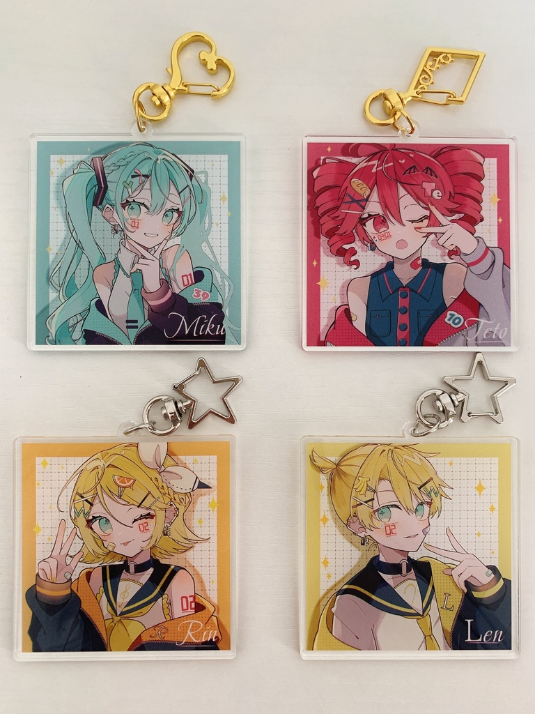 ピースアクキー