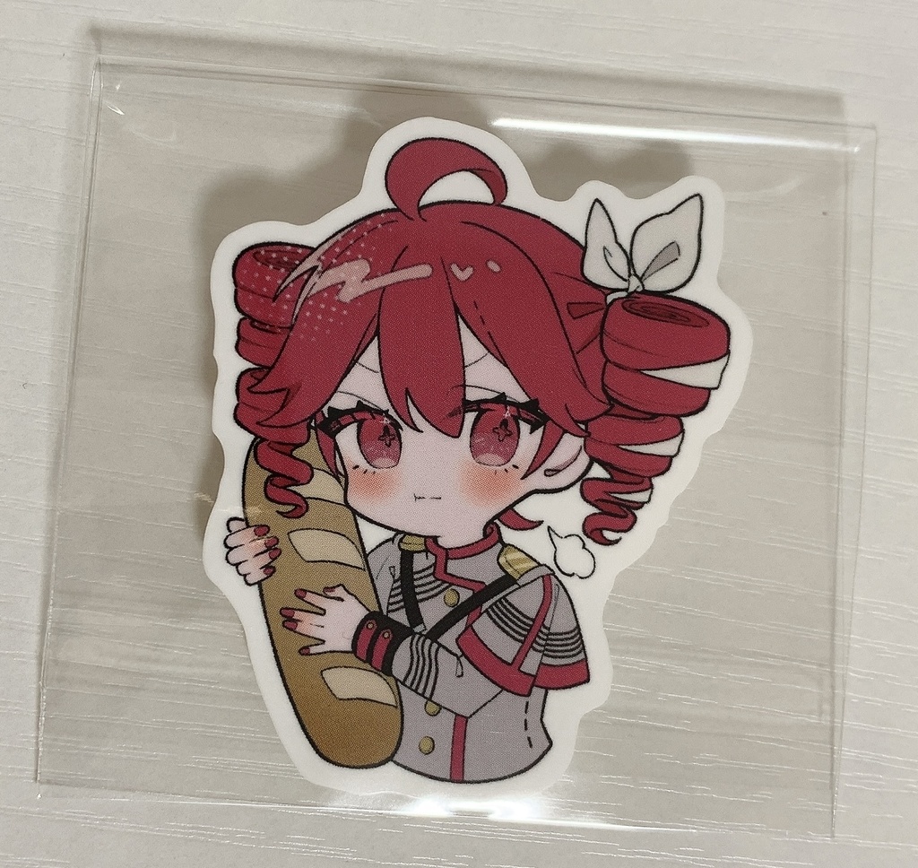 ステッカー(ミク、鏡音、テト)