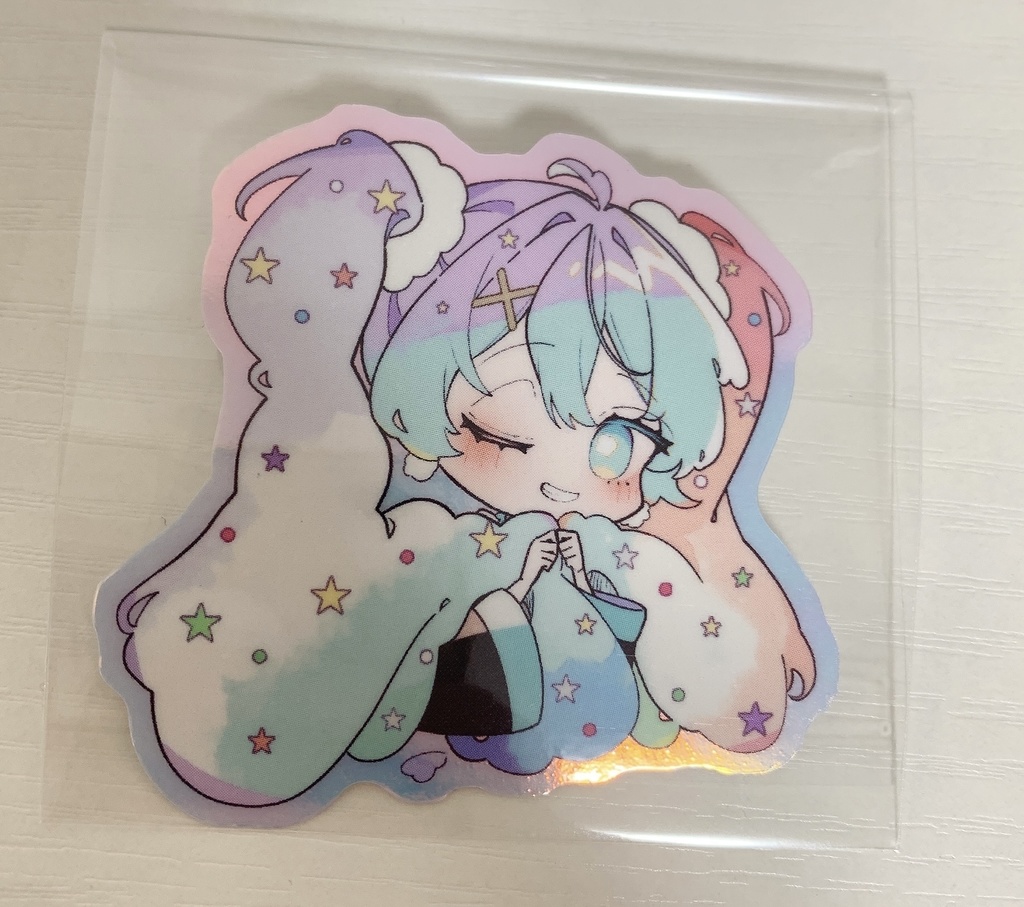 ステッカー(ミク、鏡音、テト)