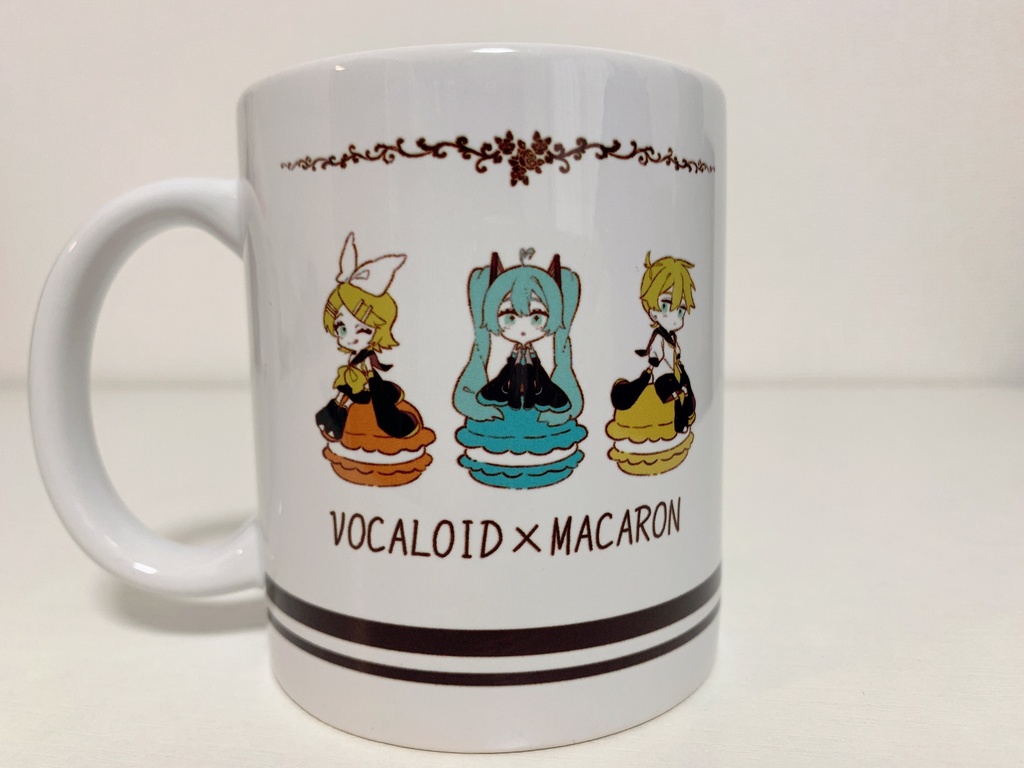 クリプトン1家×マカロンマグカップ