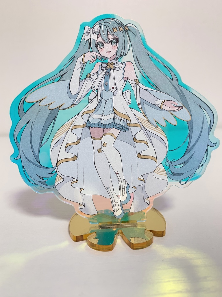 窓ミクオーロラアクスタ