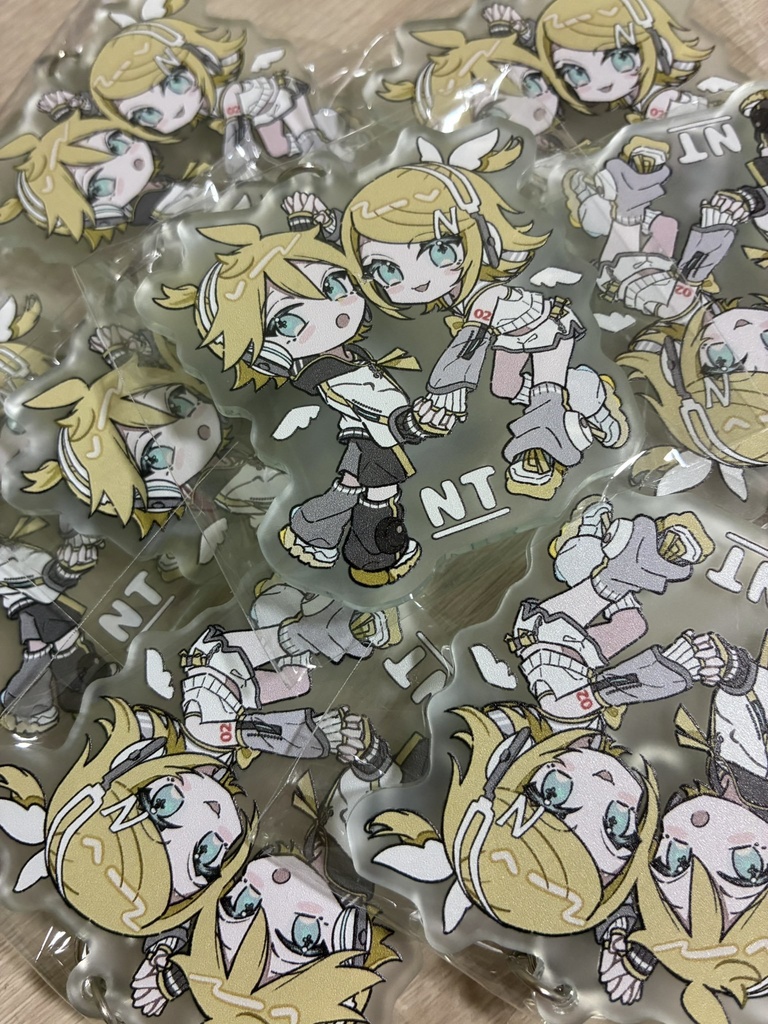 NT鏡音(アクスタ・アクキー・ステッカー)
