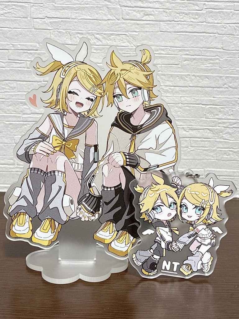 NT鏡音(アクスタ・アクキー・ステッカー)