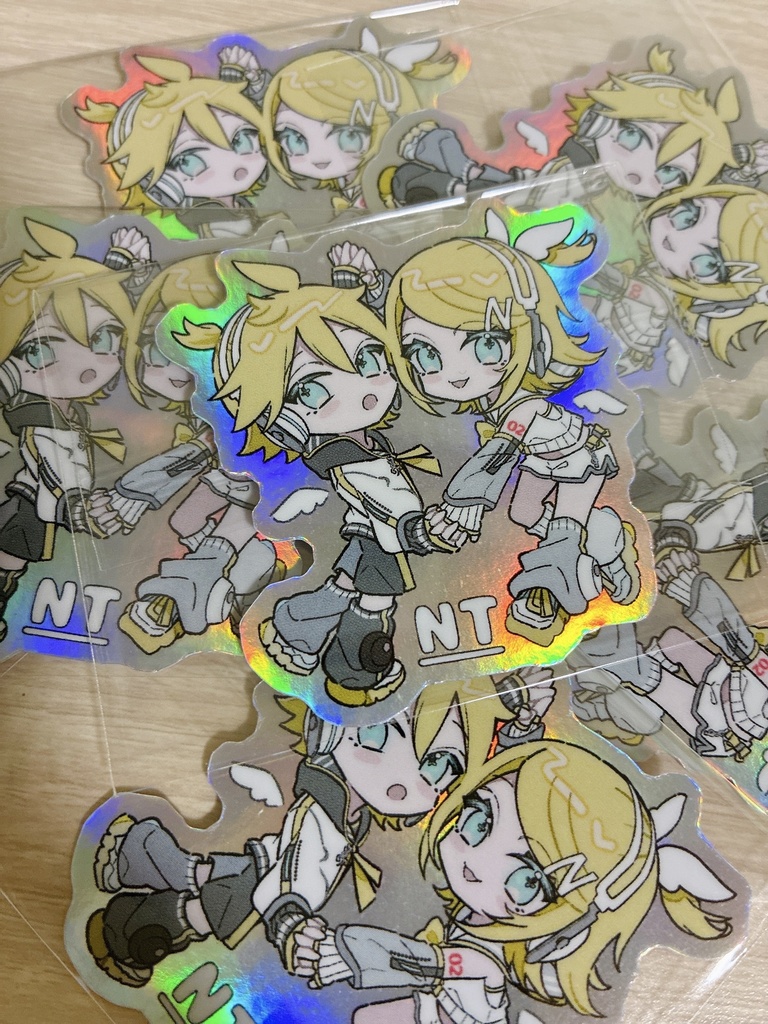 NT鏡音(アクスタ・アクキー・ステッカー)