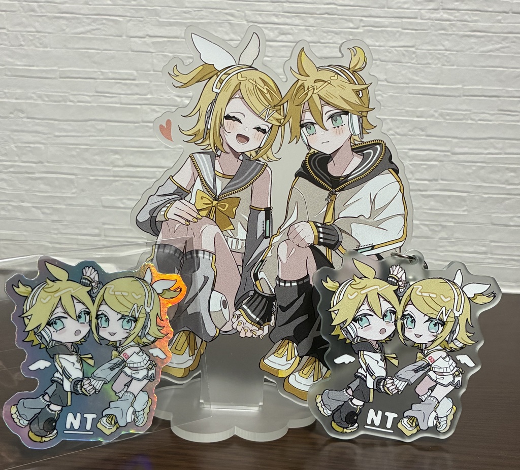 NT鏡音(アクスタ・アクキー・ステッカー)