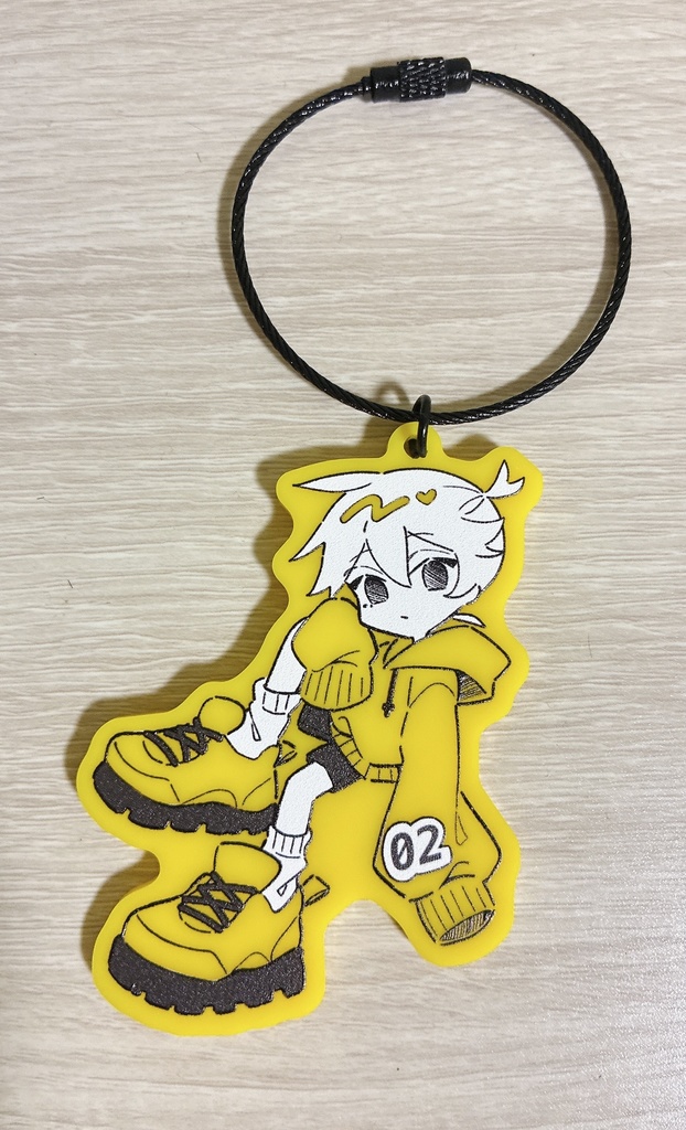 ※受注生産※ミクテトリンレンのカラーキーホルダー