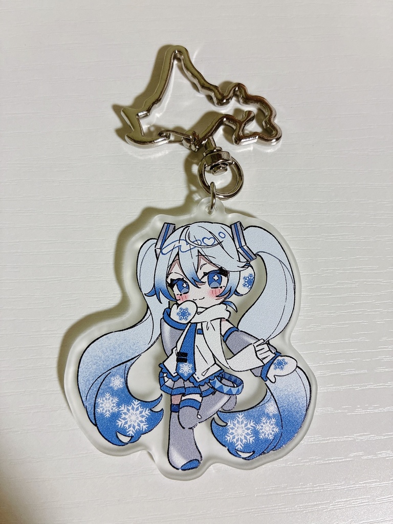 雪ミク(アクキー・ステッカー)