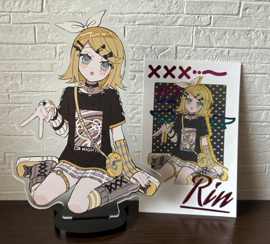 ダークデコラリン(アクスタ、フォト風カード)