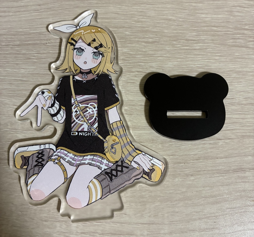 ダークデコラリン(アクスタ、フォト風カード)