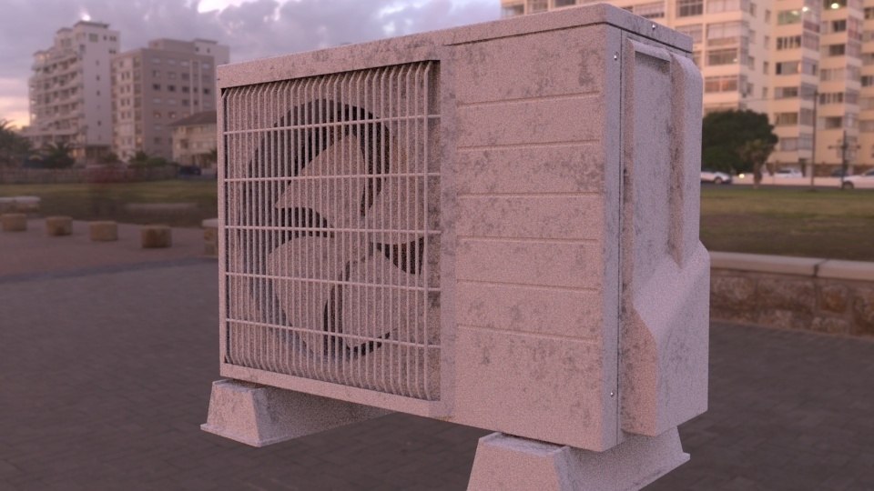 室外機(汚れver)