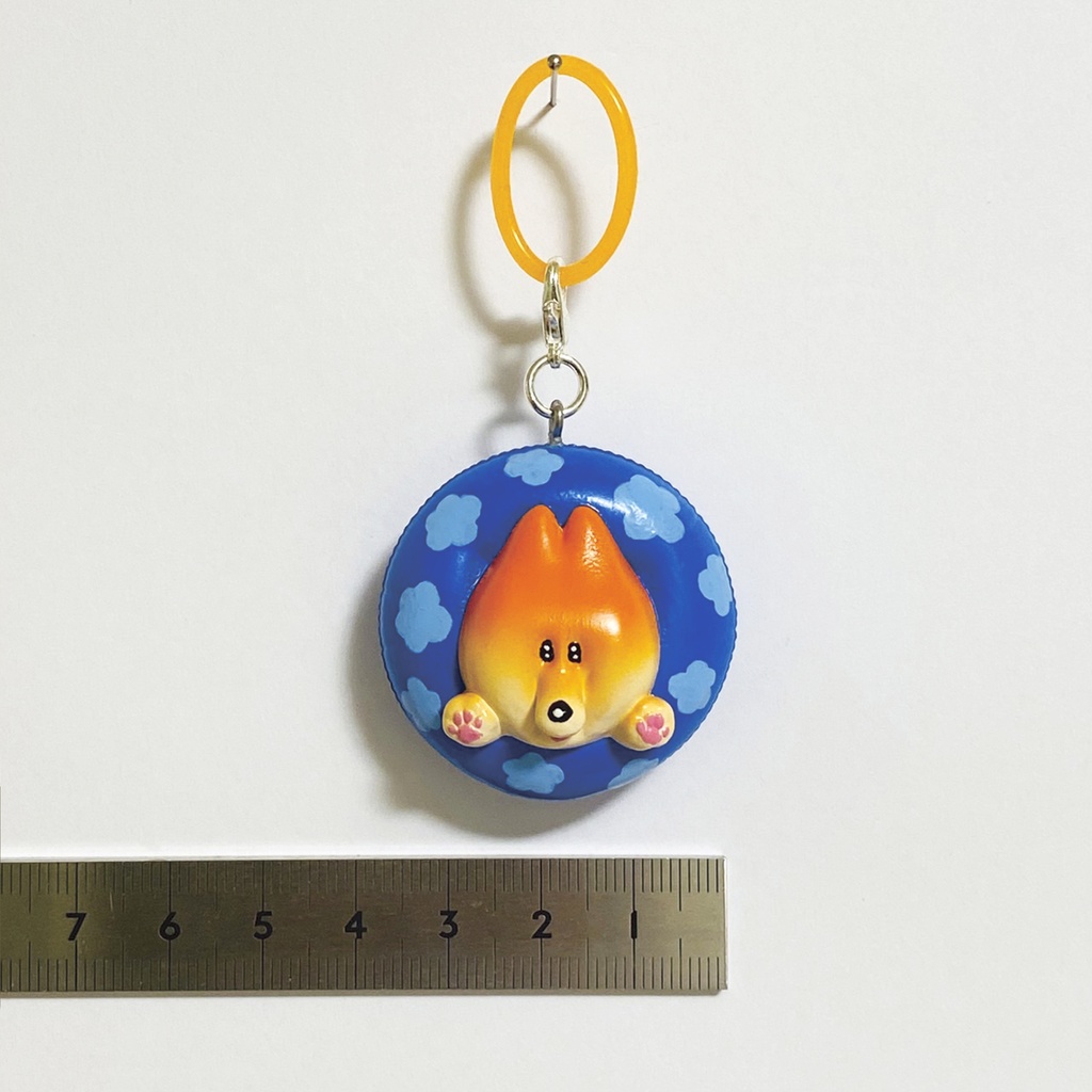 【委託】ムッチリコタロー 目印アクセ『浮き輪(大)』