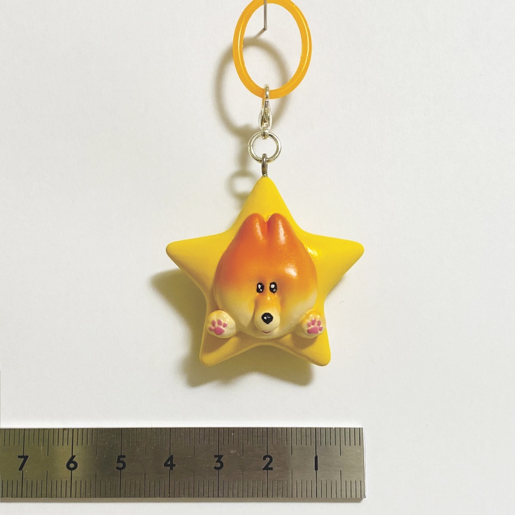 【委託】ムッチリコタロー 目印アクセ『お星さま(大)』