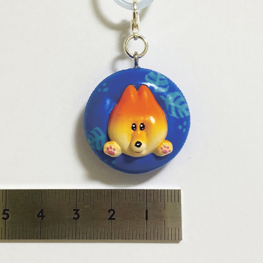 【委託】ムッチリコタロー 目印アクセ『浮き輪(小)』