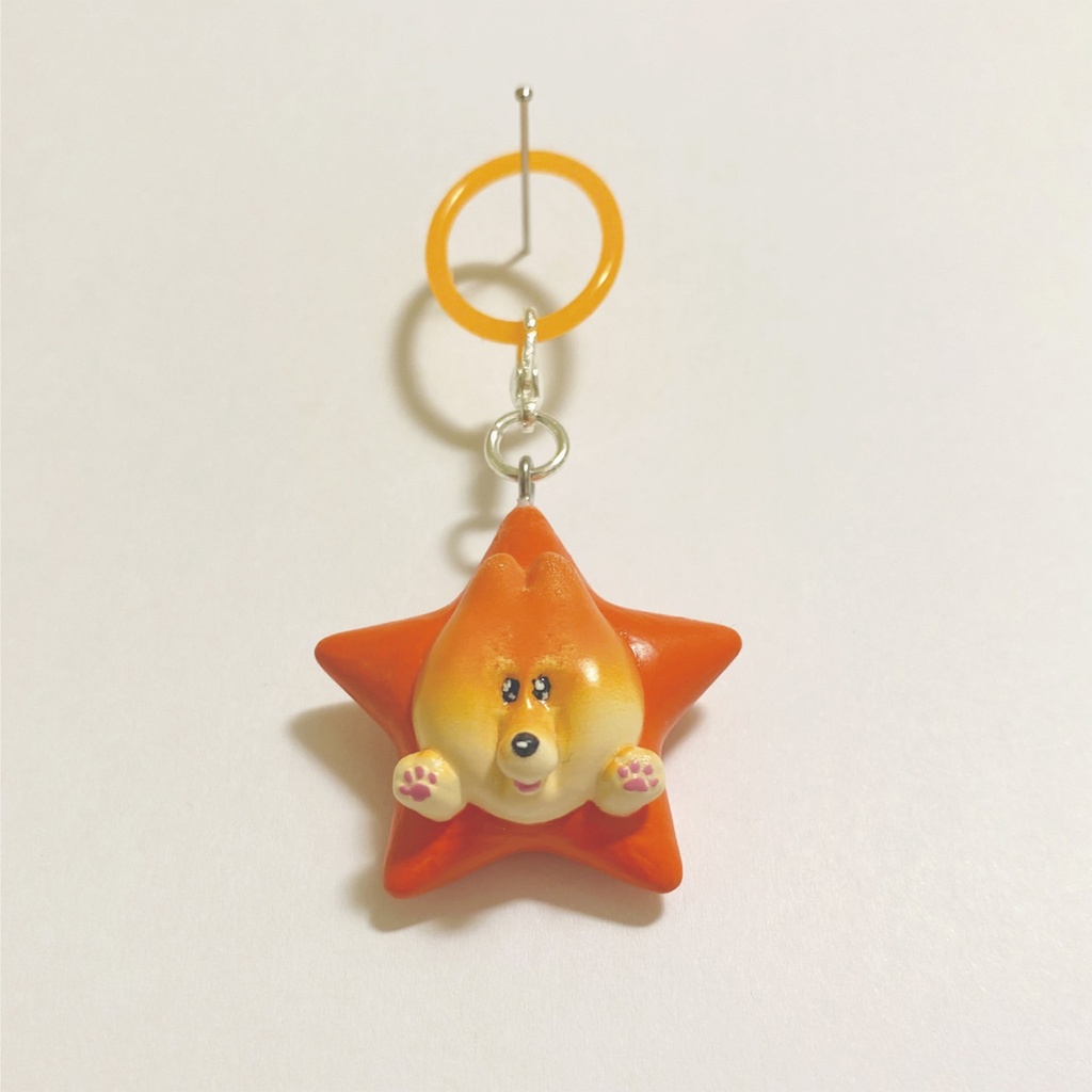 【委託】ムッチリコタロー　目印アクセ『お星さま（小）』