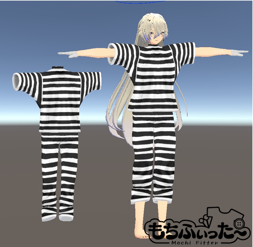 【無料】Danzai用もちふぃった～プロファイル 