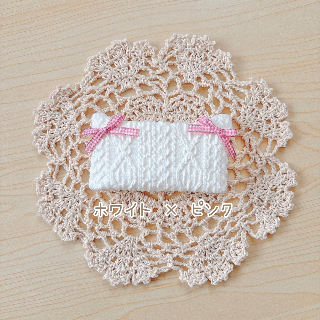 ねこちゃんお耳のニット帽