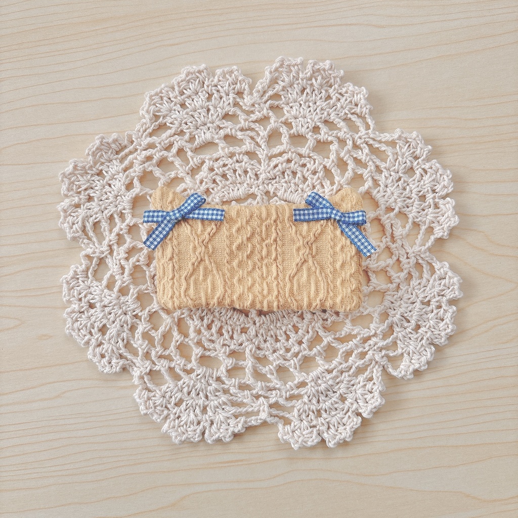 ねこちゃんお耳のニット帽