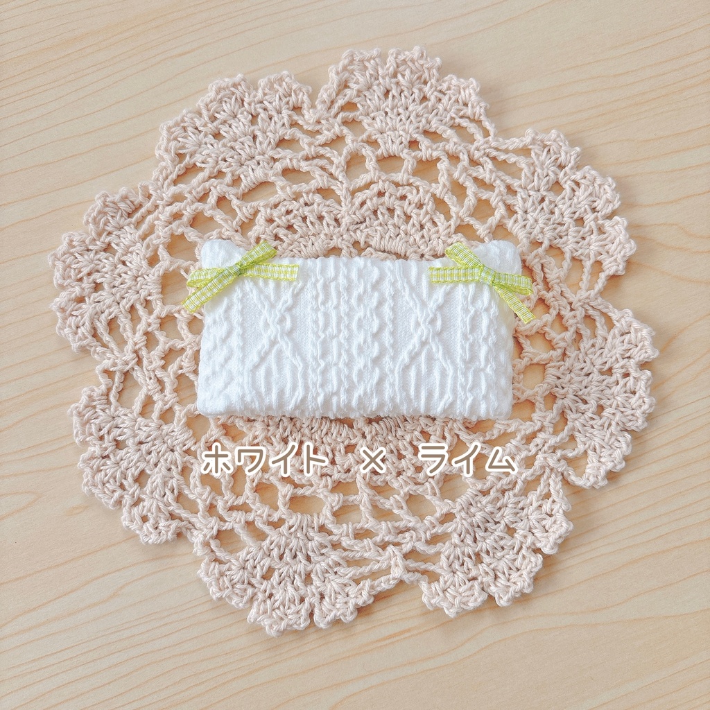 ねこちゃんお耳のニット帽