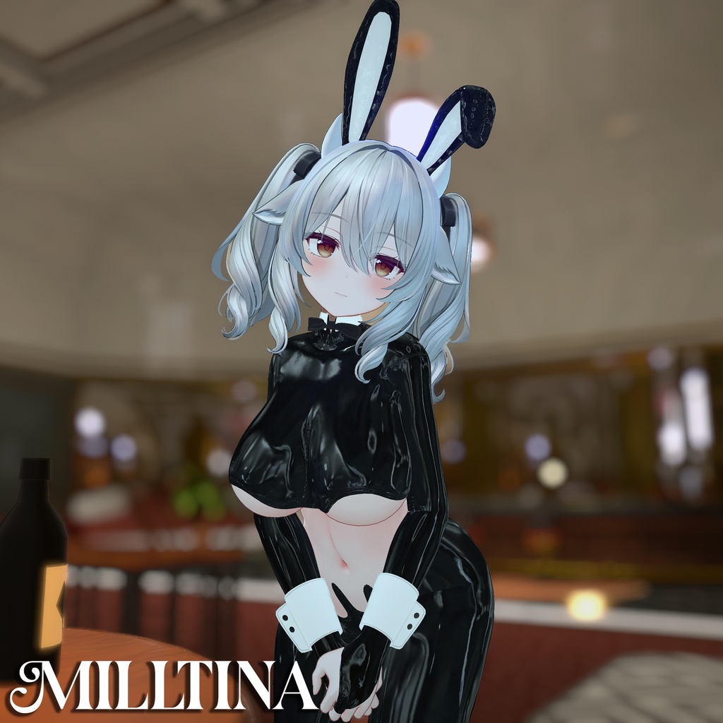 Feisty Bunny 🐇 Latex Reverse Bunny Suit 🐇8 avatars