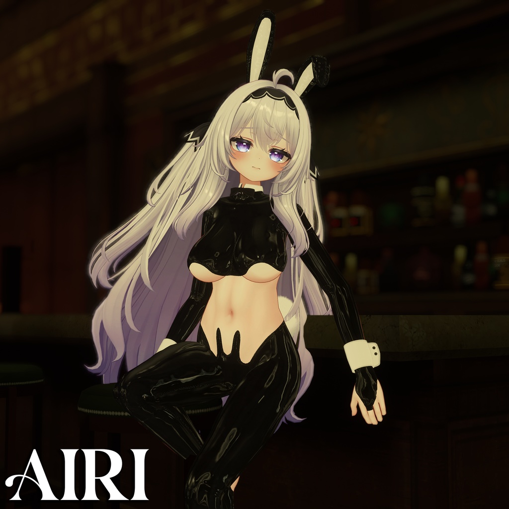 Feisty Bunny 🐇 Latex Reverse Bunny Suit 🐇8 avatars