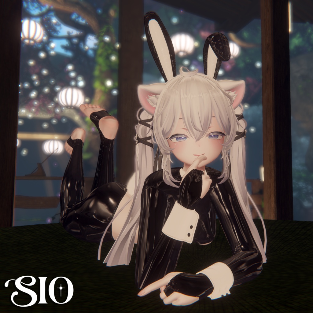 Feisty Bunny 🐇 Latex Reverse Bunny Suit 🐇8 avatars