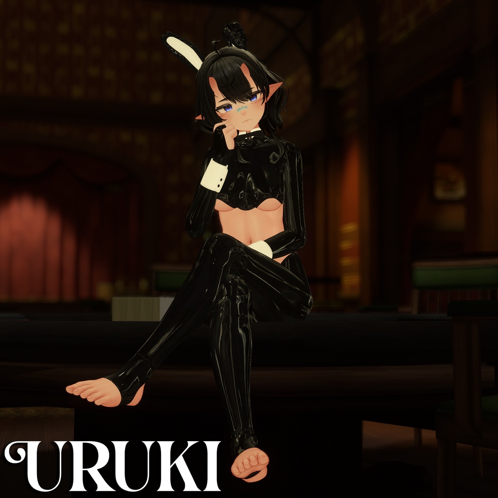 Feisty Bunny 🐇 Latex Reverse Bunny Suit 🐇8 avatars