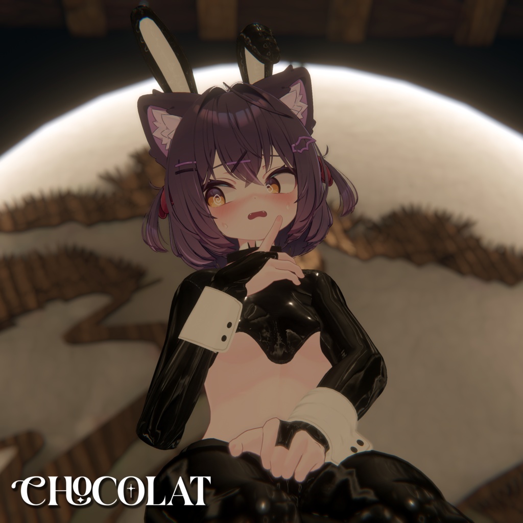 Feisty Bunny 🐇 Latex Reverse Bunny Suit 🐇8 avatars