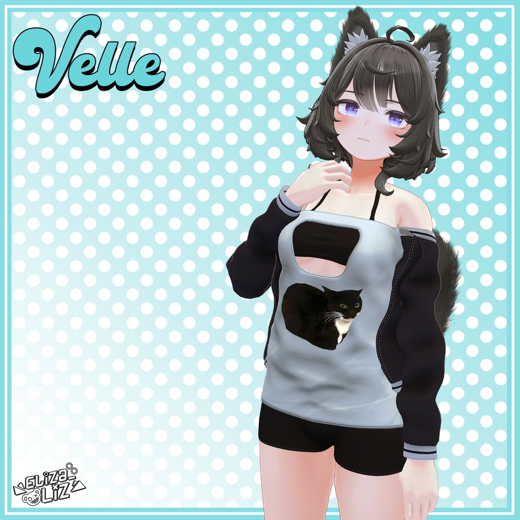 Casual Jacket - 9 Avatars