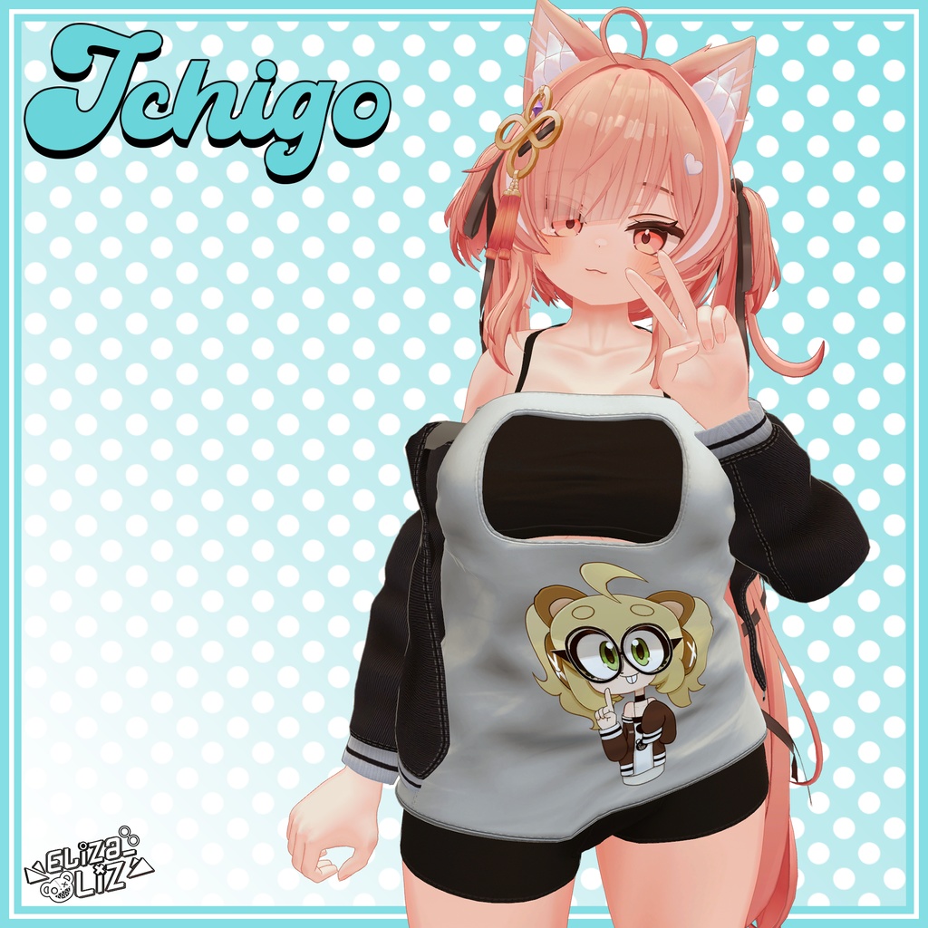 Casual Jacket - 9 Avatars