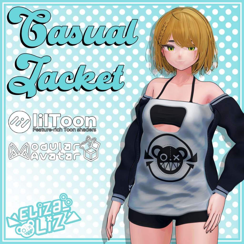 Casual Jacket - 9 Avatars