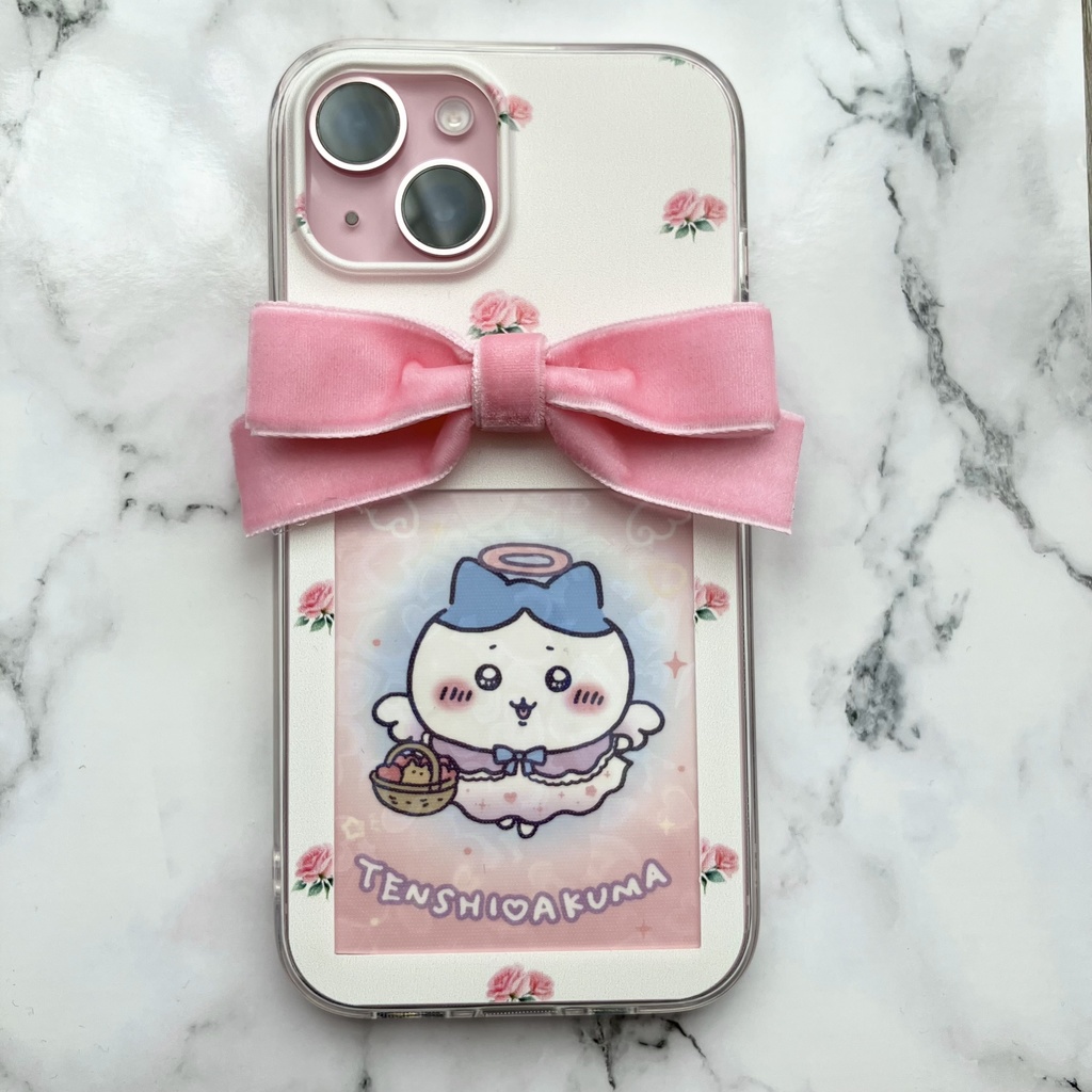 推しを挟むためのスマホケース①