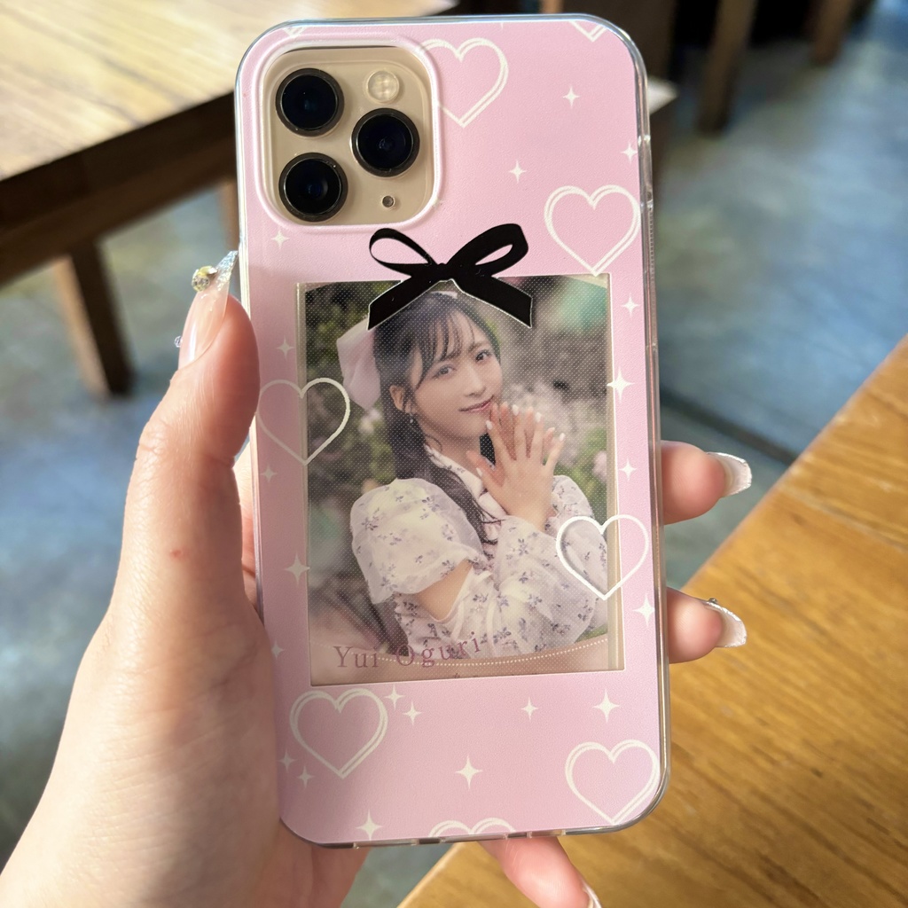 推しを挟むためのスマホケース②