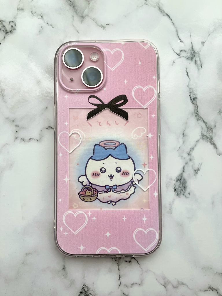 推しを挟むためのスマホケース②