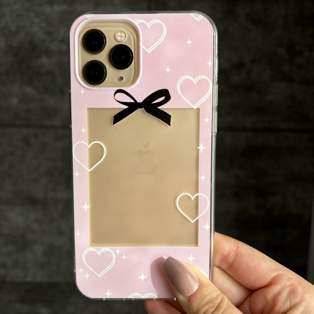 推しを挟むためのスマホケース②