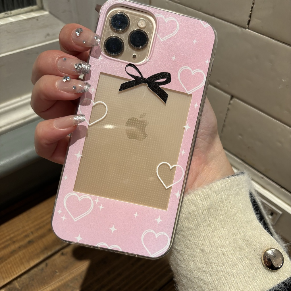 推しを挟むためのスマホケース②