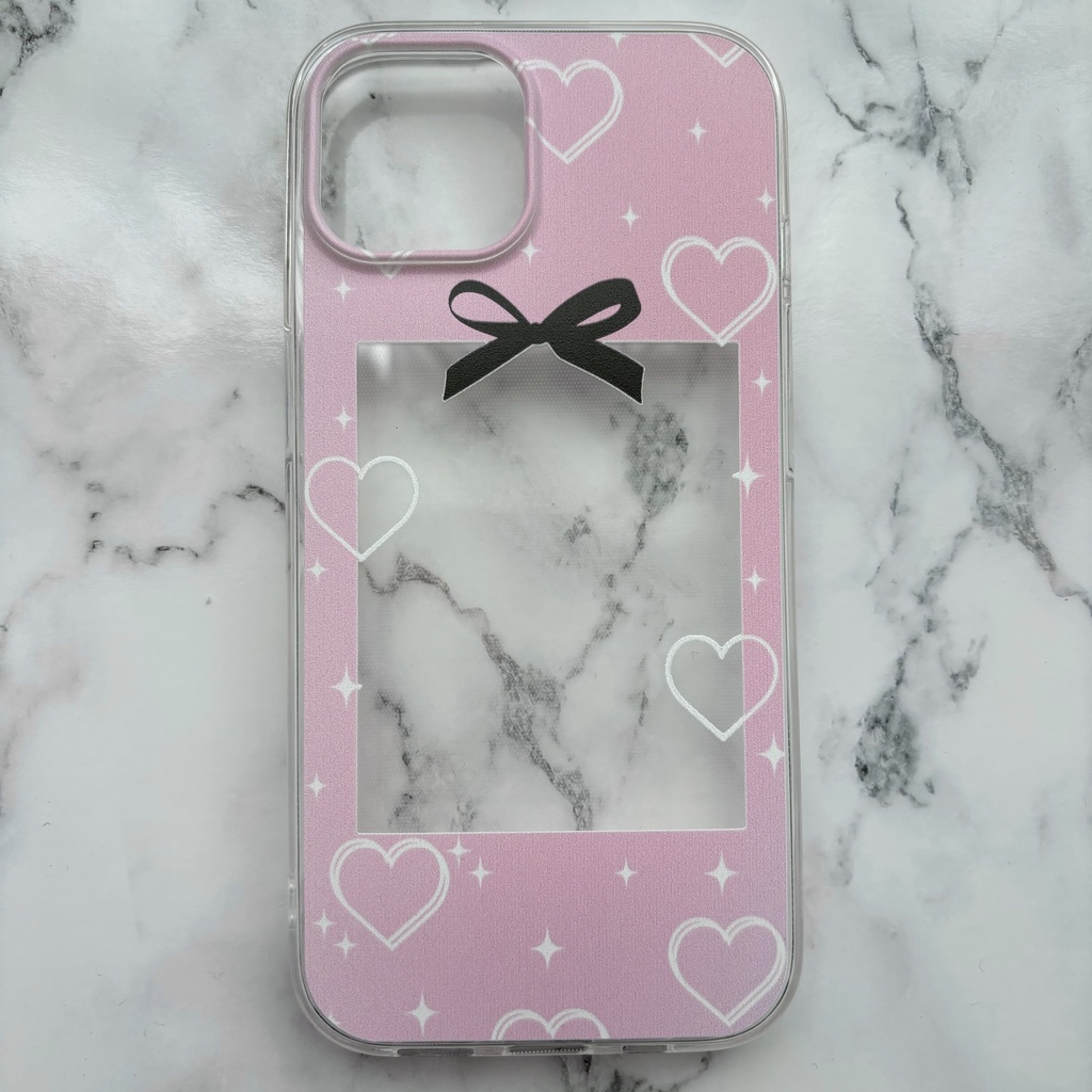 推しを挟むためのスマホケース②