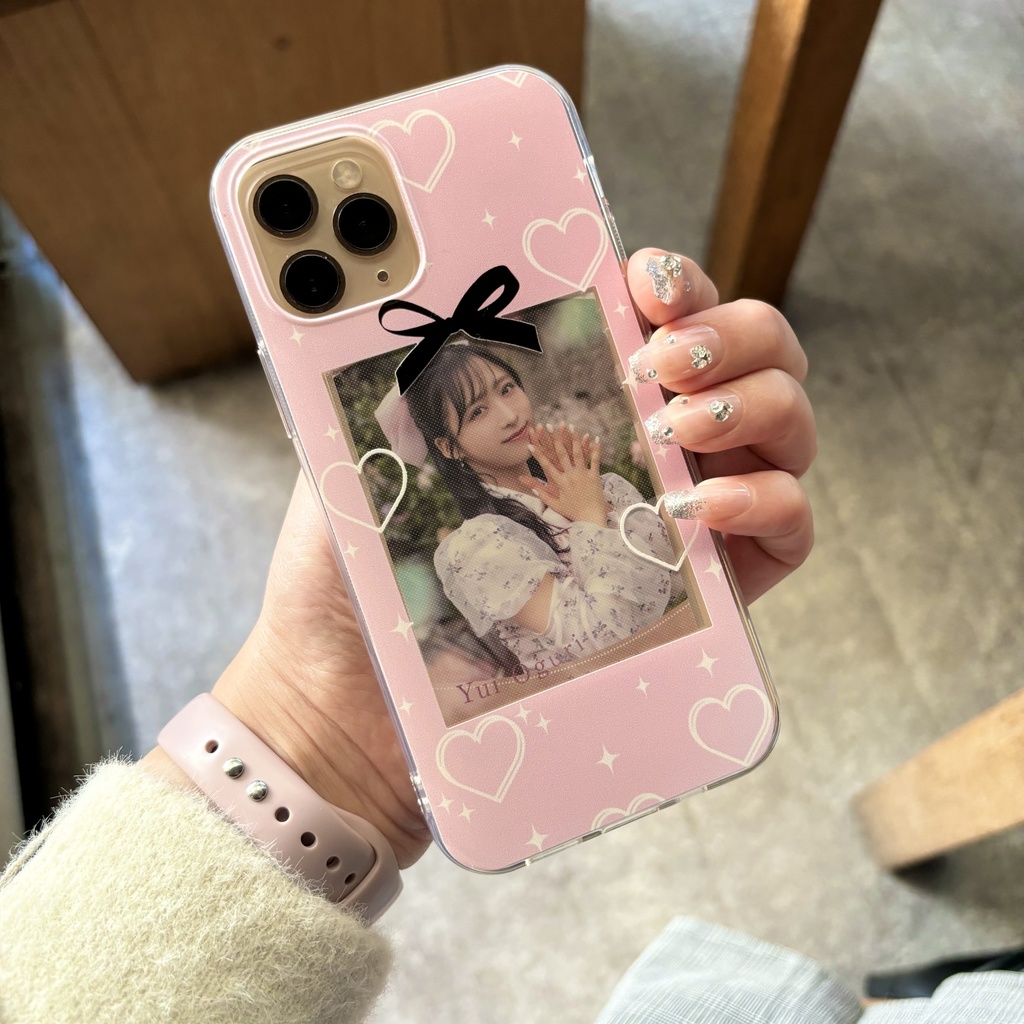 推しを挟むためのスマホケース②