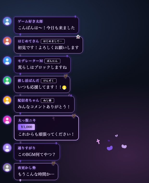 【セミオーダー】あなた専用のわんコメ コメント欄テーマ制作|選択式シートを埋めるだけ・3日以内納品・修正2回込み【OBS/商用可】