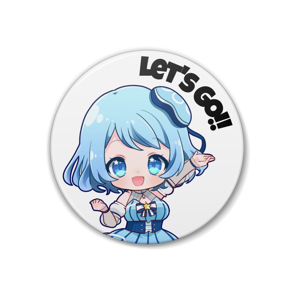 くららと一緒に！おでかけ缶バッジ！