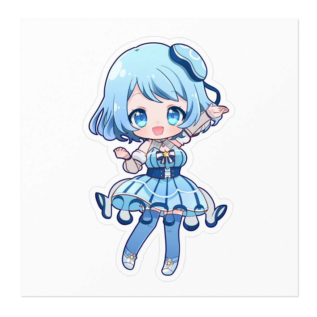 くららと一緒に!おでかけステッカー!