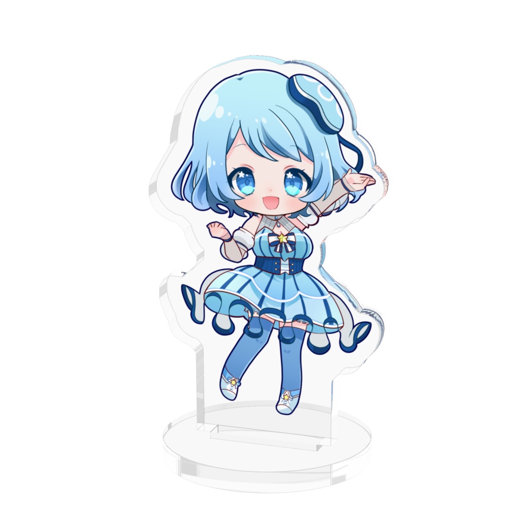 くららと一緒に！おでかけアクリルスタンド！