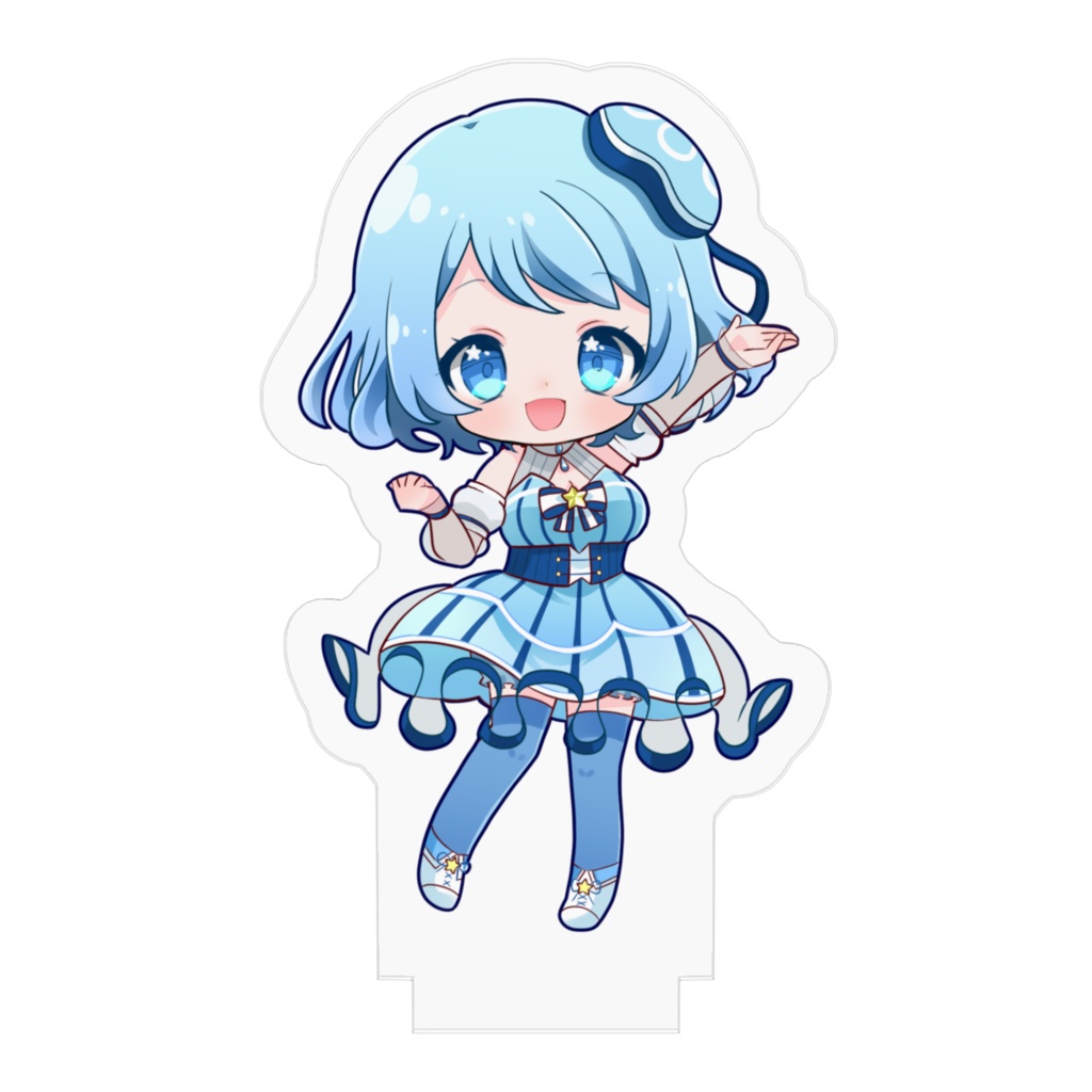 くららと一緒に!おでかけアクリルスタンド!