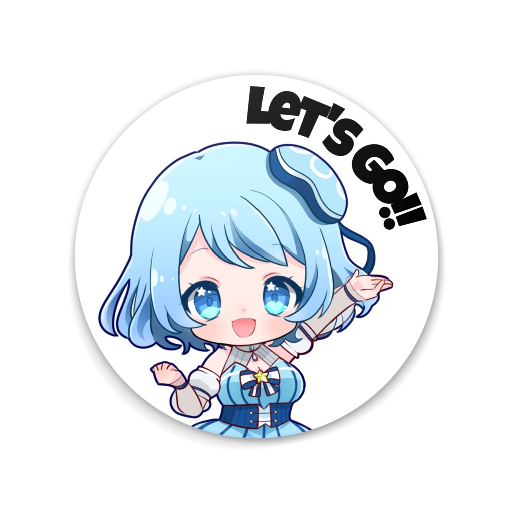 くららと一緒に!おでかけ缶バッジミラー!