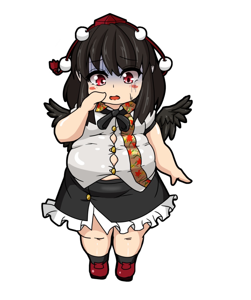 【アクリルキーホルダー】ふてぇ丸文