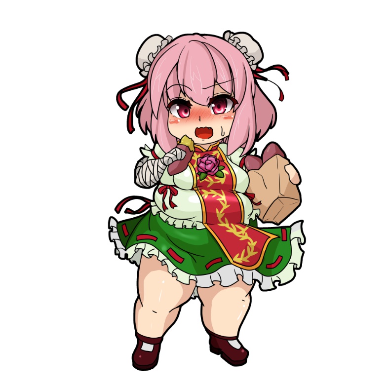 【アクリルキーホルダー】ぽっちゃり茨木華扇