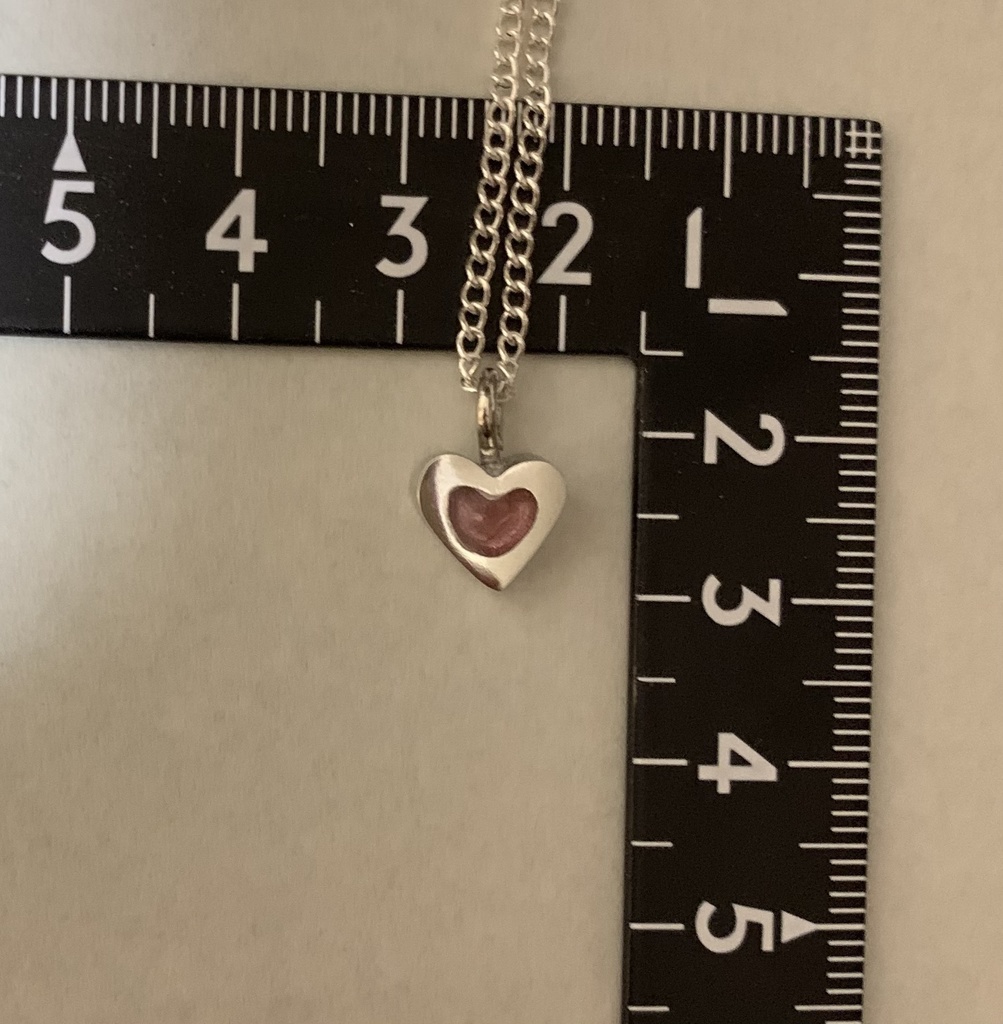 ハートのネックレス