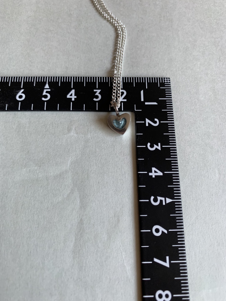 ハートのネックレス