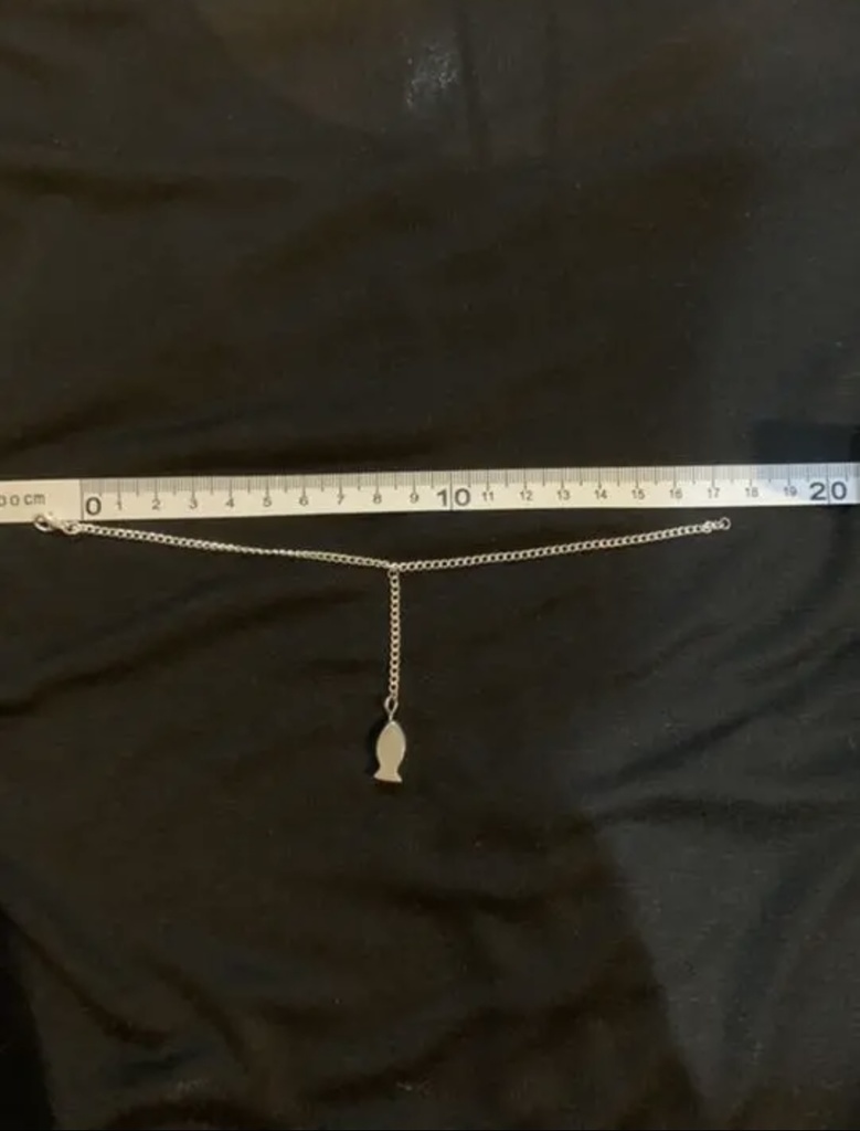 魚のブレスレット