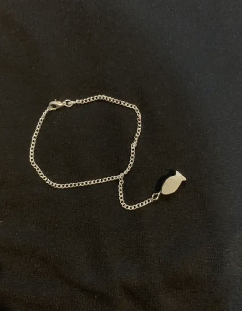 魚のブレスレット