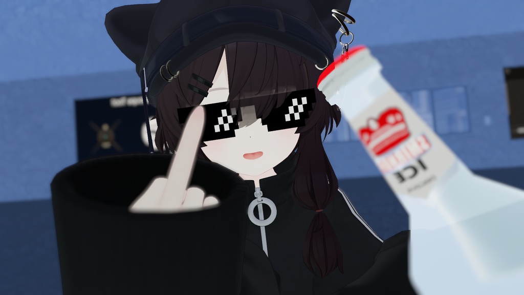 【無料】中指.anim